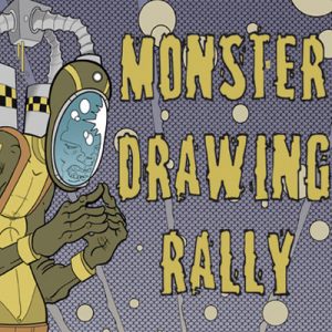 Monster Drawing Rally 2018
