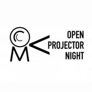Open Projector Night at Happy Dog