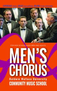 BW Men's Chorus Spring Concert