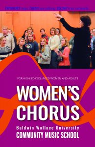 Women's Chorus Spring Concert