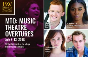 BW Music Theatre Overtures