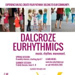 Gallery 1 - Dalcroze Eurhythmics: 6- Week Spring Session