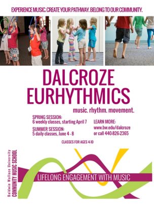Gallery 1 - Dalcroze Eurhythmics: 6- Week Spring Session