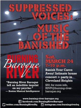 Gallery 3 - Suppressed Voices: Banish Your Cares Away! (Intimate House Concert)