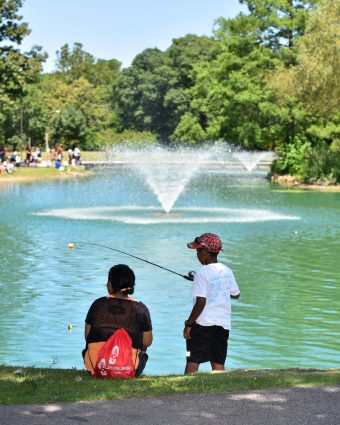 Gallery 3 - Family Fishing Day 2018