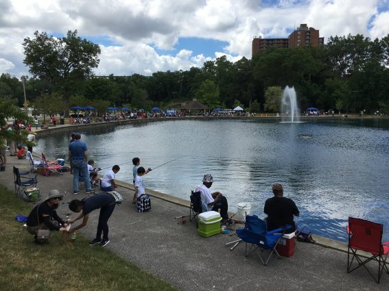 Gallery 4 - Family Fishing Day 2018