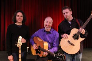 Strings Well Strummed: A Celebration of Guitars! Guys with Guitars
