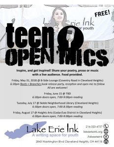 Book Release Party & Open Mic