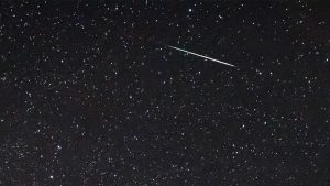 Perseid Meteor Shower Night