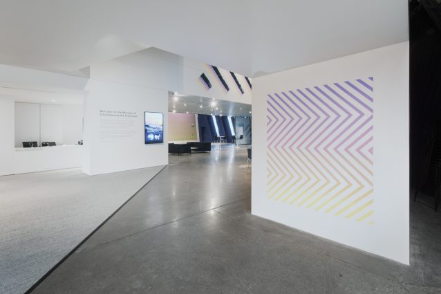 Gallery 4 - Artist Talk: Claudia Comte on Zigzags and Diagonals