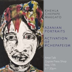Azanian Portraits - Activation of Chepapeism