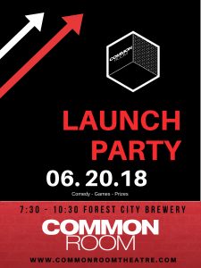 Common Room Theatre Launch Party