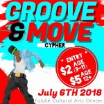 Groove and Move Cypher (Dance Off)