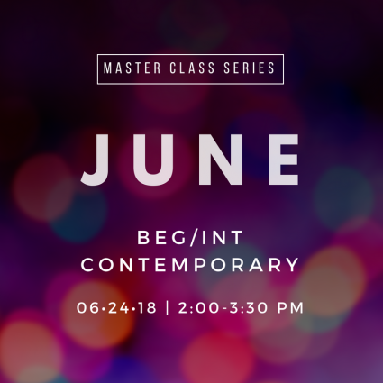 Gallery 2 - Summer Master Class Series
