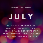 Gallery 3 - Summer Master Class Series