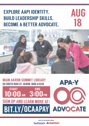 Gallery 1 - APA Y-Advocate Youth Leadership Training