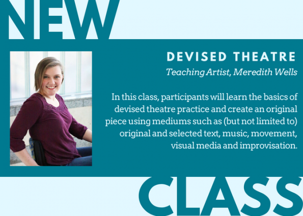 Gallery 1 - New Fall Classes!