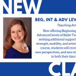 Gallery 2 - New Fall Classes!