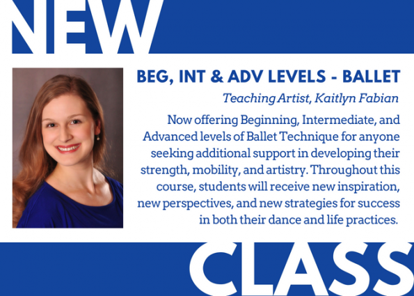 Gallery 2 - New Fall Classes!