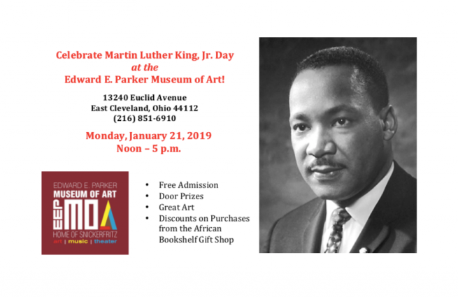 Gallery 1 - Martin Luther King Jr. Day at the Edward E. Parker Museum of Art