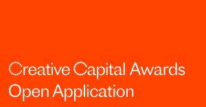 Creative Capital Awards