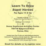 Learn To Draw Super Heroes