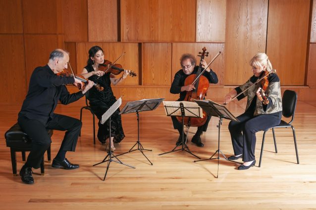 Gallery 1 - Takács Quartet performs Haydn, Shostakovich, Grieg