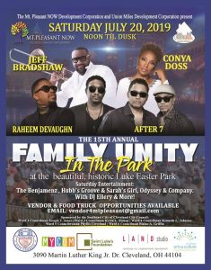 Family Unity In The Park