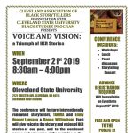 Cleveland Association of Black Storytellers Voice and Vision Storytelling Conference