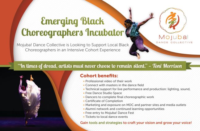 Gallery 1 - Emerging Black Choreographers Incubator