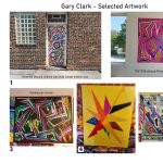 Gary Clark, Abstract Artist and Muralist