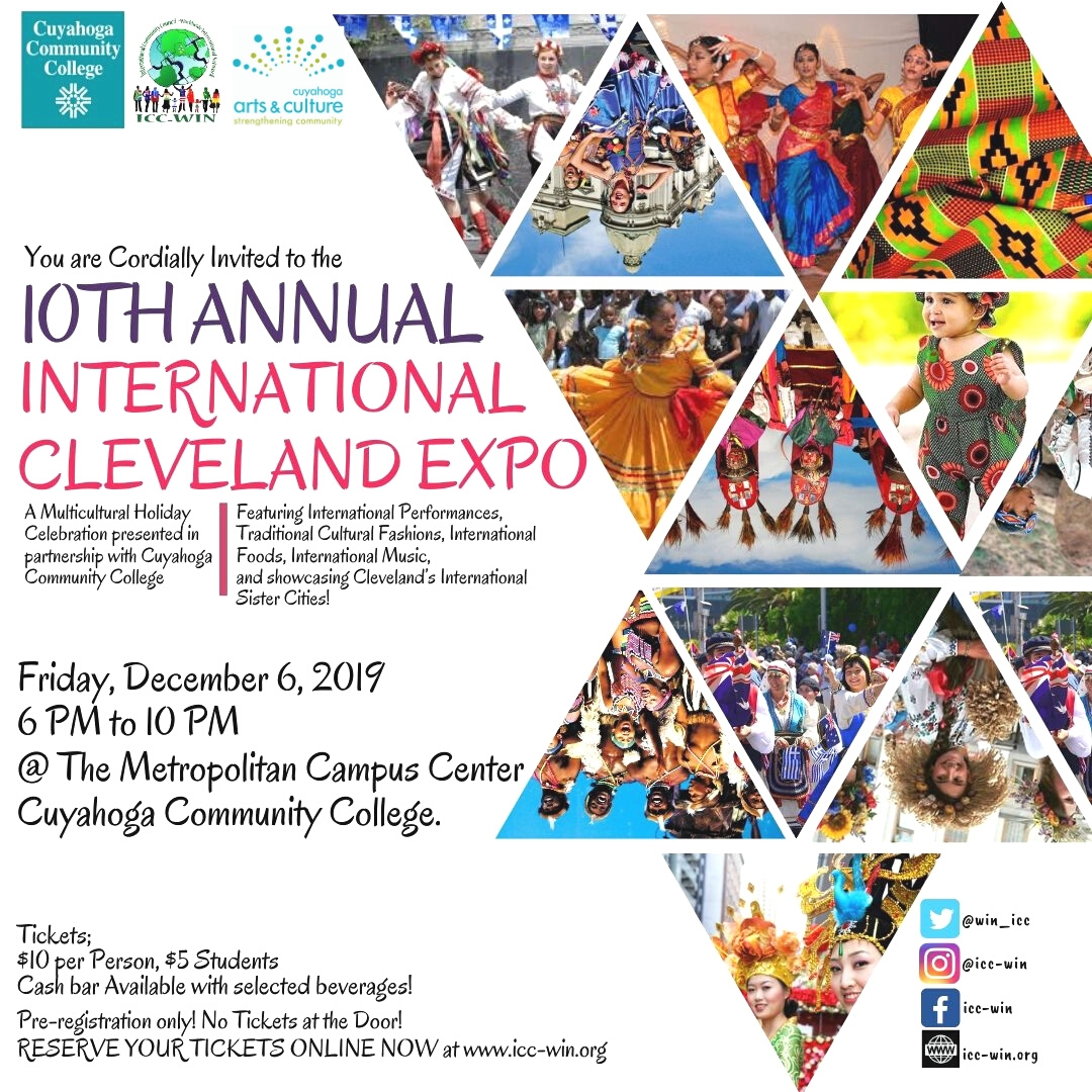 10th Annual International Cleveland EXPO World in Your Backyard