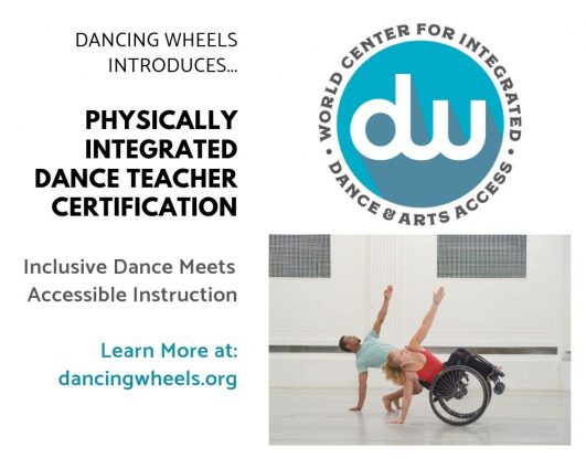Gallery 1 - Physically Integrated Dance Teacher Certification - Level One