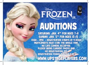 Auditions for Frozen Jr. - UpStage Players
