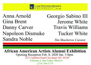 CWRU Distinguished Alumni American Artists Art Show 2020 / Curator Tim Shuckerow
