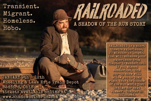 Gallery 1 - Railroaded: A Shadow of the Run Story