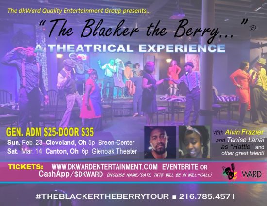 Gallery 1 - The Blacker the Berry...