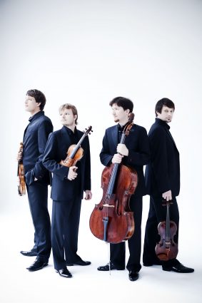 Gallery 1 - CCMS presents Apollon Musagète Quartet