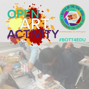 Battle of the Teal 4EDU Audition – Cleveland Institute of Art