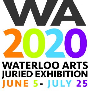 Call for Artists - 2020 Waterloo Arts Juried Exhibition