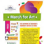 Bedford's First Friday: March for Arts