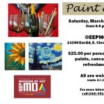 Cancelled - Paint and Sip at EEPMOA