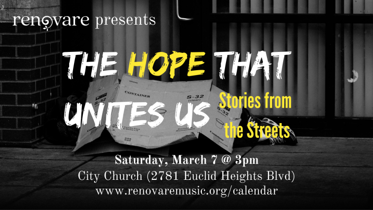 Gallery 1 - The Hope that Unites Us: Stories from the Streets