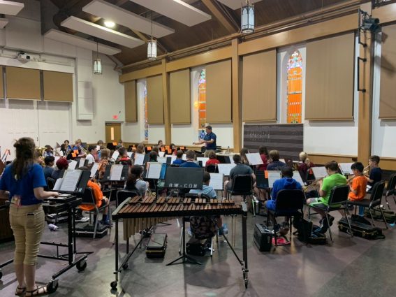 Gallery 2 - Band Camp