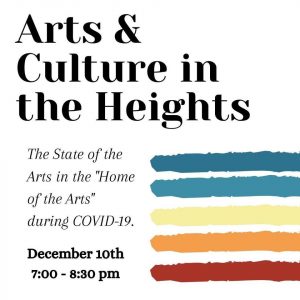 Arts & Culture in the Heights