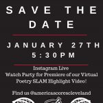 America SCORES Cleveland Virtual Poetry SLAM Watch Party - Instagram Live