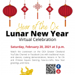Lunar New Year Celebration 2021