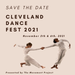 Cleveland Dance Fest 2021 - Save the Date