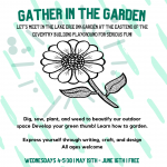 Gallery 1 - Gather in the Garden