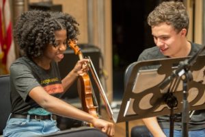 Contemporary Youth Orchestra Auditions